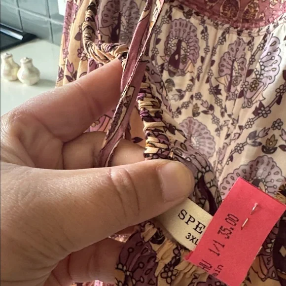 SPELL Château Quilted Strappy Maxi Dress - 3XL - Picture 13 of 17